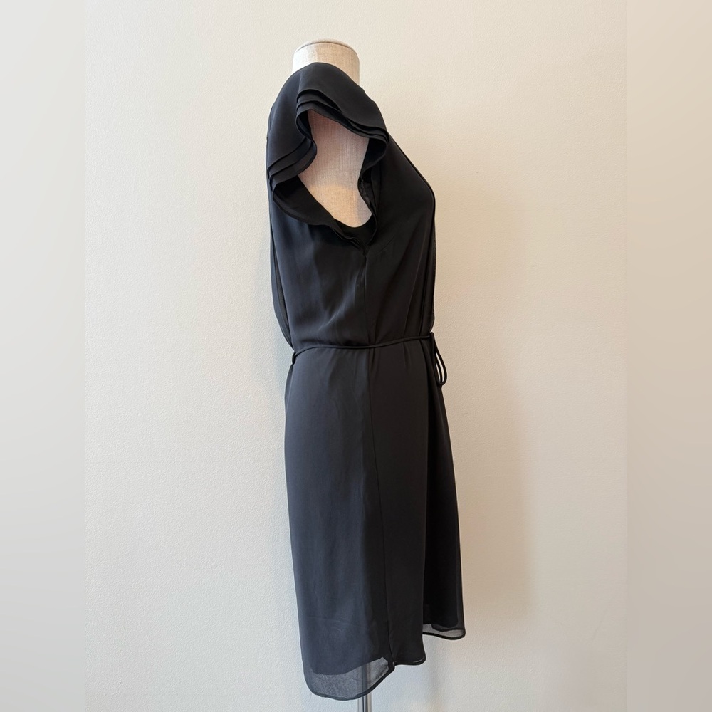 H&M Black Chiffon Dress - Picture 5 of 7